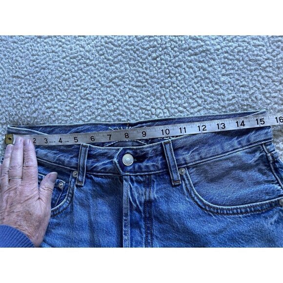 Daily Blue by Adriano Goldschmied Hype Classic Cropped Jean in Tahoe Size 29 - Picture 8 of 14